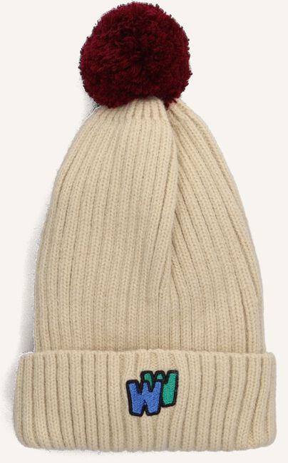 Creme WANDER & WONDER Muts POM POM BEANIE Creme WANDER & WONDER Muts POM POM BEANIE - large