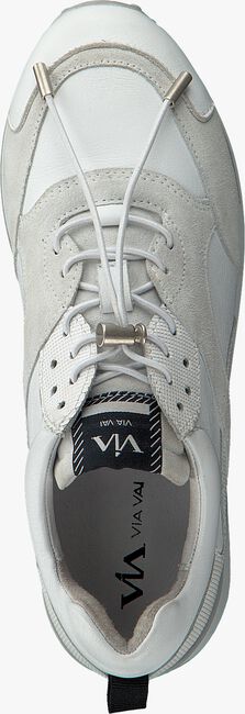 Witte VIA VAI Lage sneakers GIULIA GAGE - large