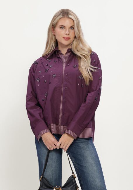 Paarse CAROLINE BISS Blouses 4627 - large