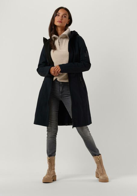 Donkerblauwe ILSE JACOBSEN Regenjas RAIN 37L - large