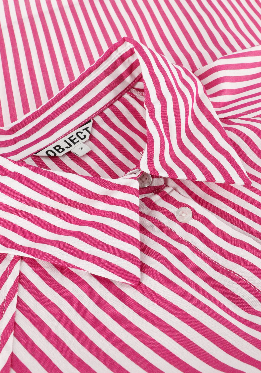 Roze OBJECT Blouses OBJCHIENNA 2/4 SHIRT DIV 138 - large