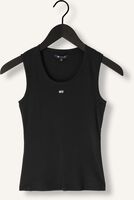 Zwarte TOMMY JEANS Top TJW ESSENTIAL RIB TANK EXT Zwarte TOMMY JEANS Top TJW ESSENTIAL RIB TANK EXT - medium