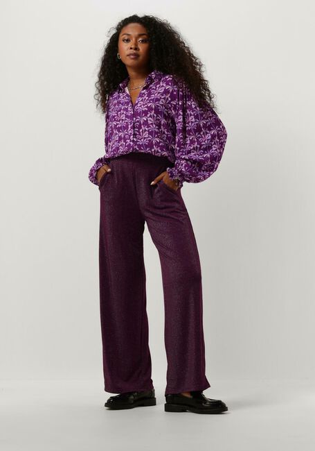 Paarse YDENCE Blouses BLOUSE ALYSSA - large