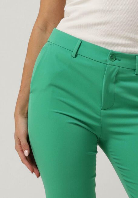 Groene LIU JO Pantalon LUXURY TWILL STR T PANTS - large