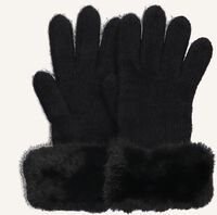 Zwarte LIU JO Handschoenen FAKE FUR - medium