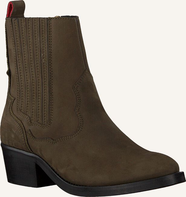 Groene HABOOB Cowboylaarzen P6731 Groene HABOOB Cowboylaarzen P6731 - large