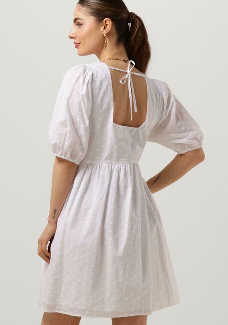 Witte ENVII Mini jurk ENDRAGON 3/4 DRESS - large