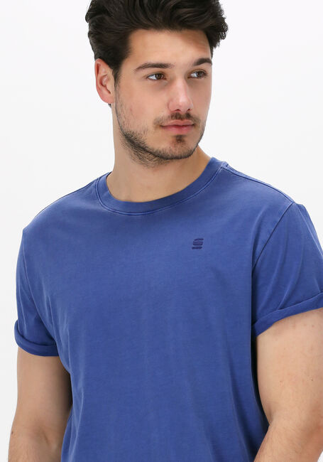Blauwe G-STAR RAW T-shirt LASH R T S/S - large