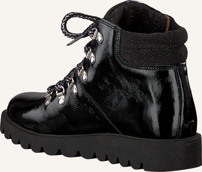 Zwarte UNISA Veterboots MIKITA PCR Zwarte UNISA Veterboots MIKITA PCR - large