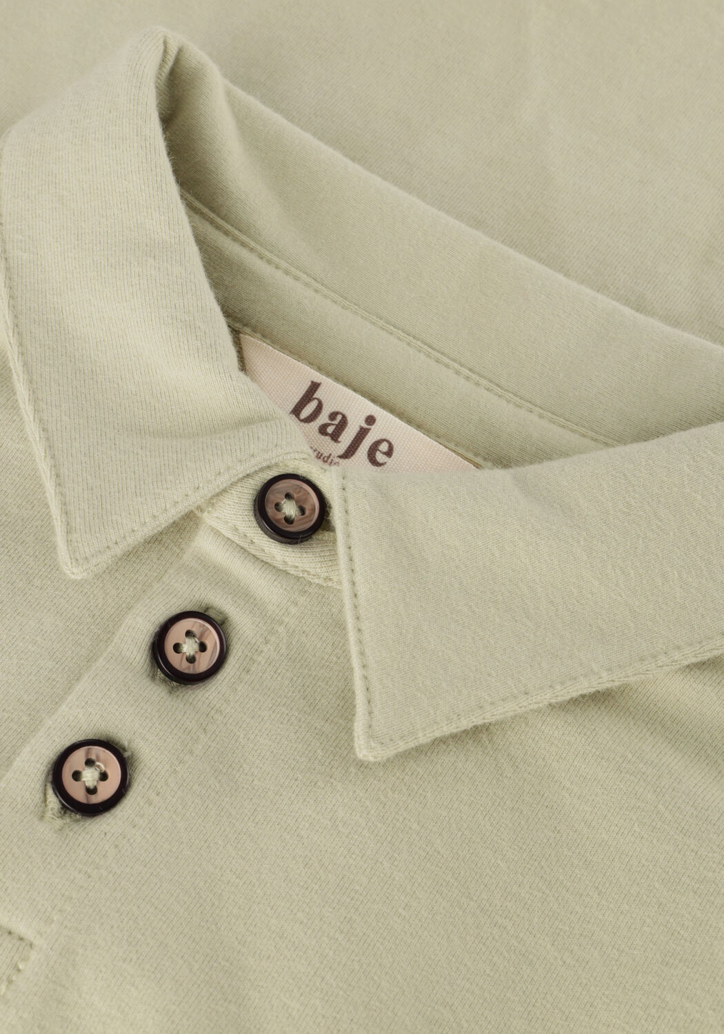 Groene BAJE STUDIO Polo BYRON - large
