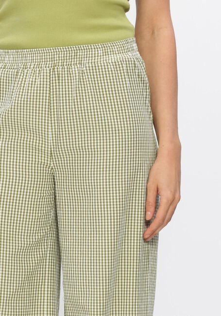 Groene YDENCE Wijde broek PANTS CELESTE - large