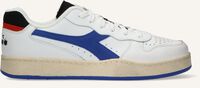 Witte DIADORA Lage sneakers MI BASKET LOW ICONA - medium