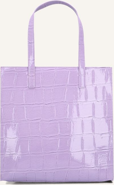 Paarse TED BAKER Shopper CROCCON Paarse TED BAKER Shopper CROCCON - large