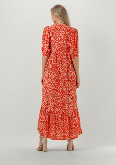 Oranje MOLIIN Maxi jurk LUCILLE - large