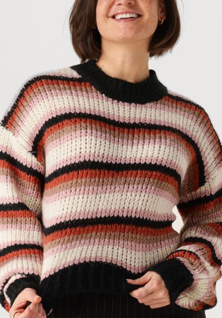Multi YDENCE Trui KNITTED SWEATER MEGGIE - large