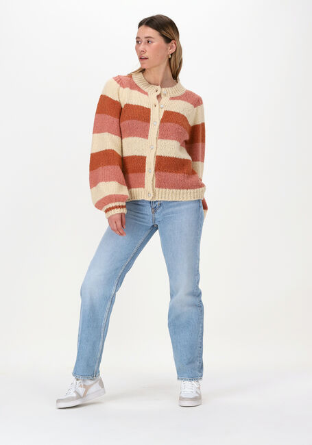 Bruine LOLLYS LAUNDRY Vest PIPPA CARDIGAN Bruine LOLLYS LAUNDRY Vest PIPPA CARDIGAN - large