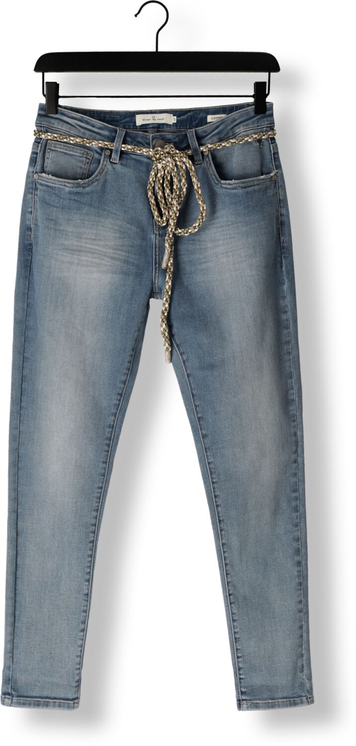 CIRCLE OF TRUST Dames Jeans Cooper Dnm Donkerblauw