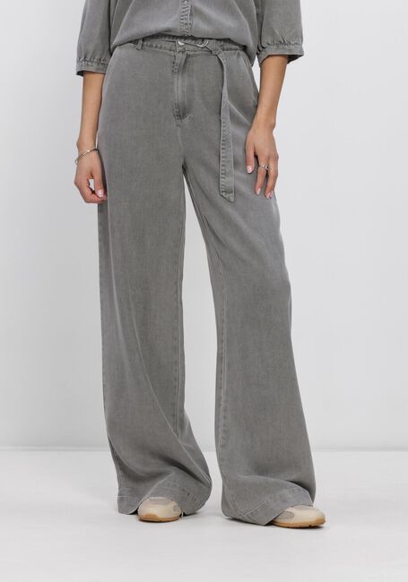 Grijze FREEBIRD Broeken DNM-TENCELL-BLACK-26-1 - large