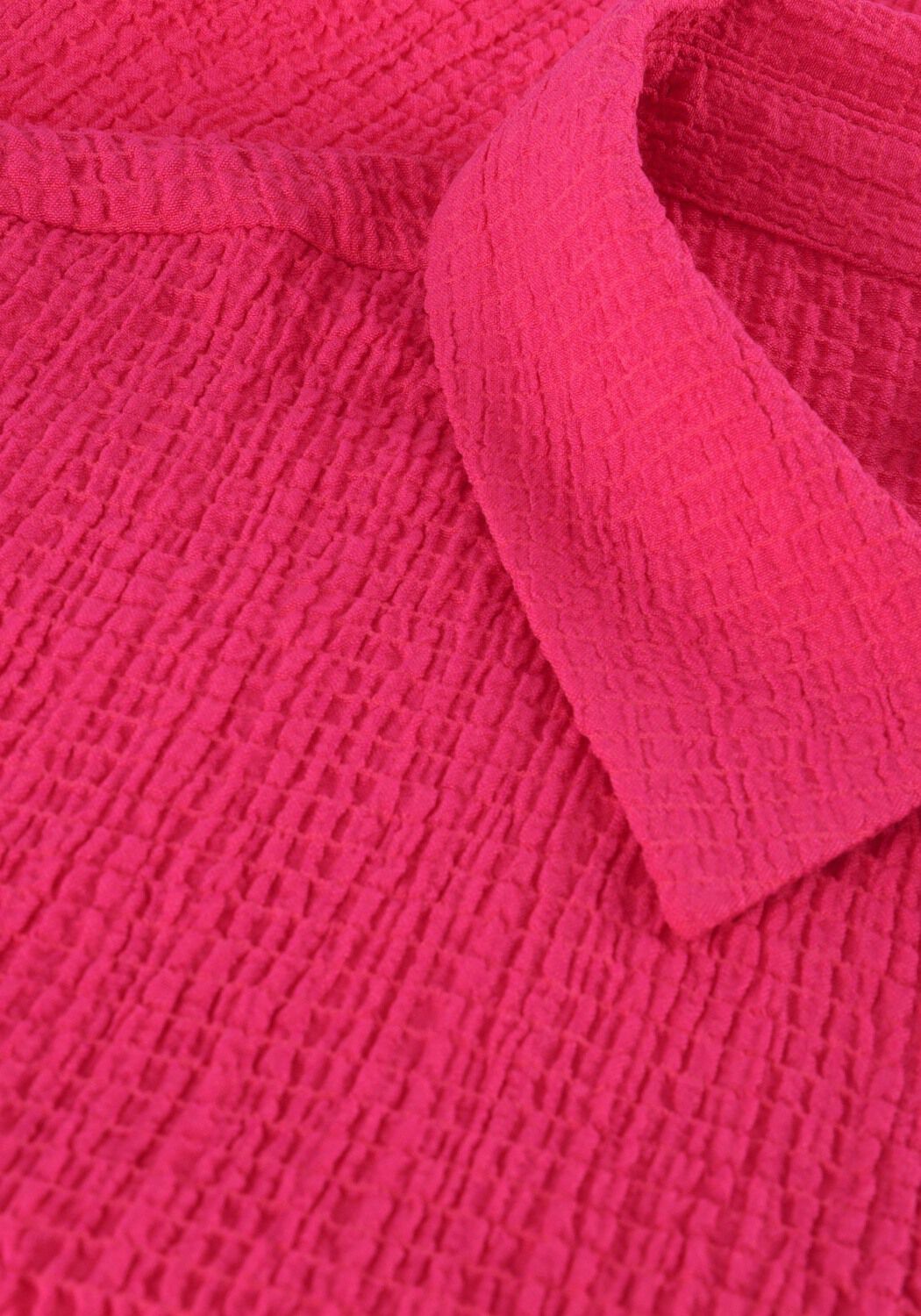 Roze ANOTHER LABEL Blouses BOIS COTTON SHIRT S/S - large