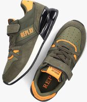 Groene REPLAY Lage sneakers SHOOT JR - medium