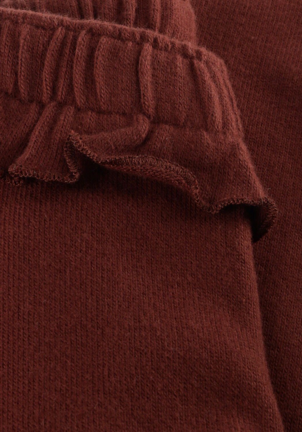 Bruine LIL' ATELIER Flared broek NMFTHORA HUN REG BOOTCUT PANT LIL - large