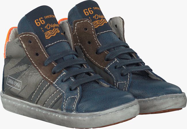 Blauwe SHOESME Sneakers UR6W038  - large