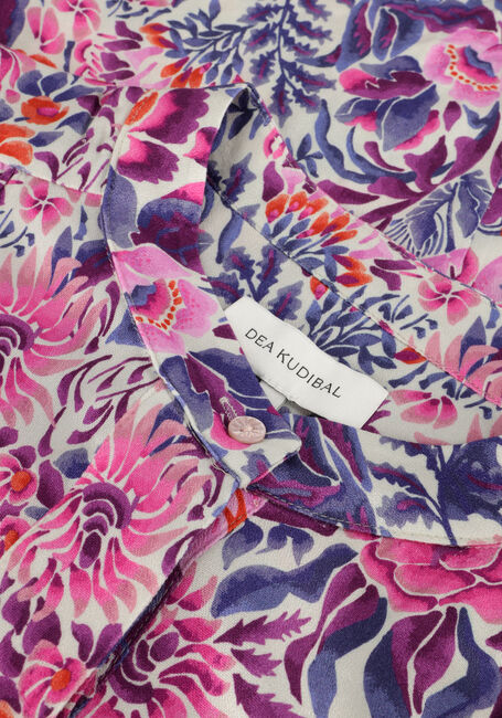 Roze DEA KUDIBAL Midi jurk MARLA Roze DEA KUDIBAL Midi jurk MARLA - large