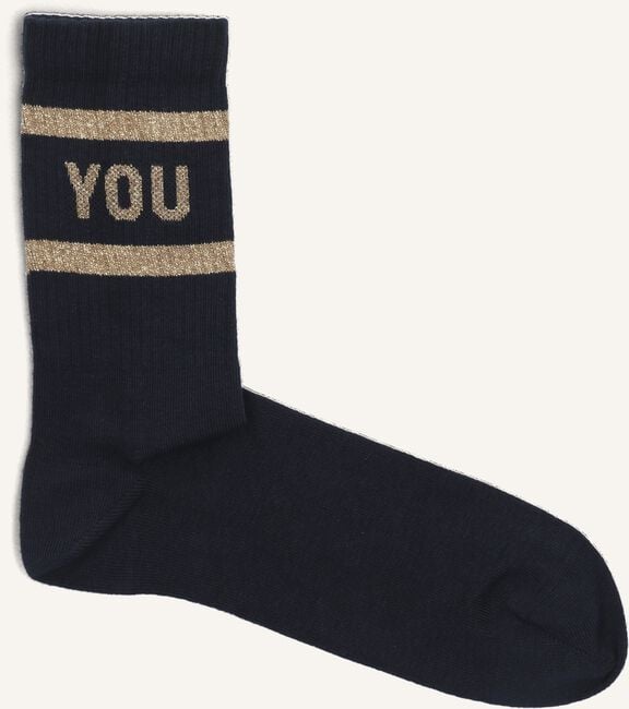 BY-BAR LUCKY SPARKLE NAVY SOCKS BY-BAR LUCKY SPARKLE NAVY SOCKS - large