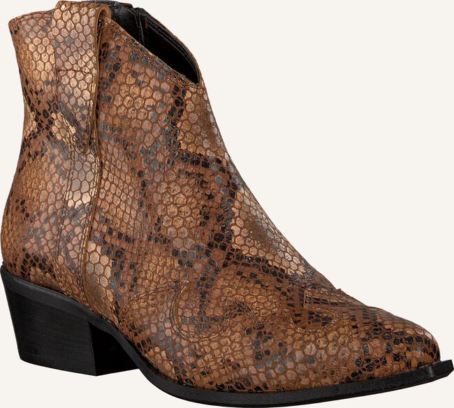 Cognac ROBERTO D'ANGELO Enkellaarsjes CX03 Cognac ROBERTO D'ANGELO Enkellaarsjes CX03 - large