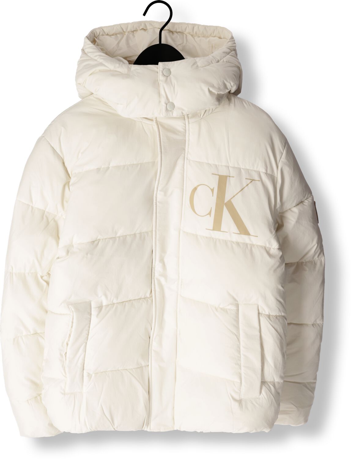 CALVIN KLEIN Heren Jassen Essentials Non Down Jacket Wit