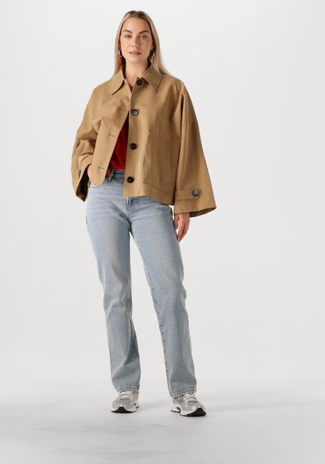 Camel MY ESSENTIAL WARDROBE Jack LYONMW SHORT BOMBER JACKET - large