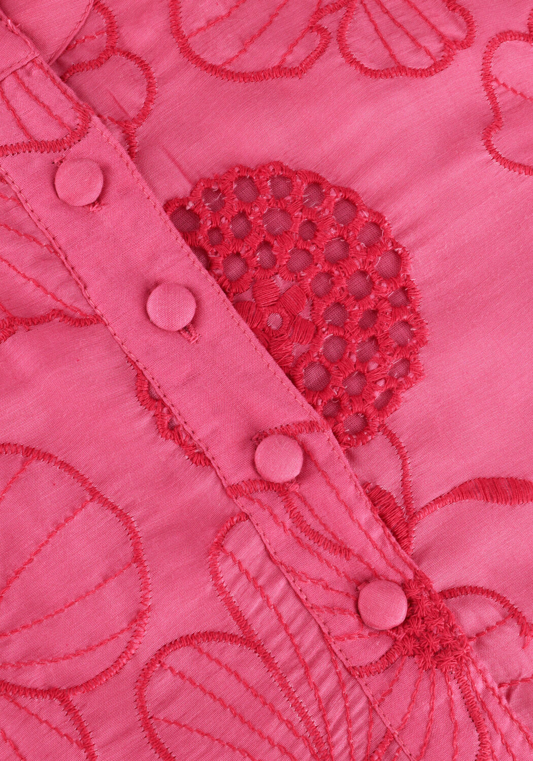 Roze NOTRE-V Mini jurk NV-BOWIE MINI DRESS - large