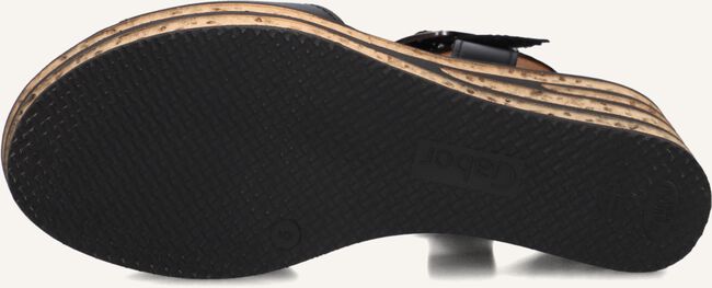 Zwarte GABOR Sandalen met hak 651 Zwarte GABOR Sandalen met hak 651 - large