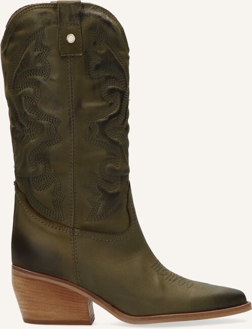 Groene NOTRE-V Cowboylaarzen AL330 Groene NOTRE-V Cowboylaarzen AL330 - large