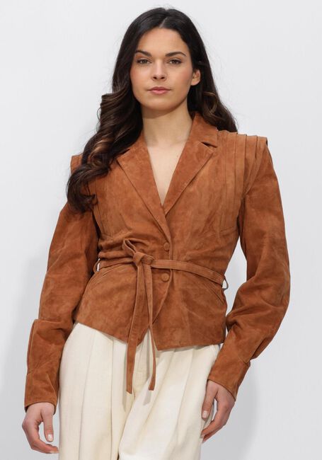 Cognac IBANA Jassen JOYCE SUEDE - large