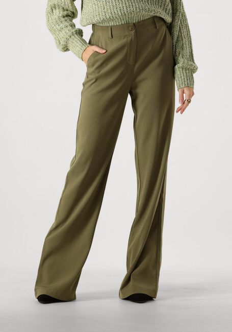 Groene YDENCE Pantalon PANTS SOLANGE TALL - large