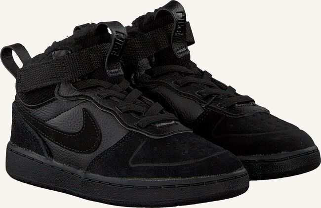 Zwarte NIKE Hoge sneakers COURT BOROUGH MID TD Zwarte NIKE Hoge sneakers COURT BOROUGH MID TD - large