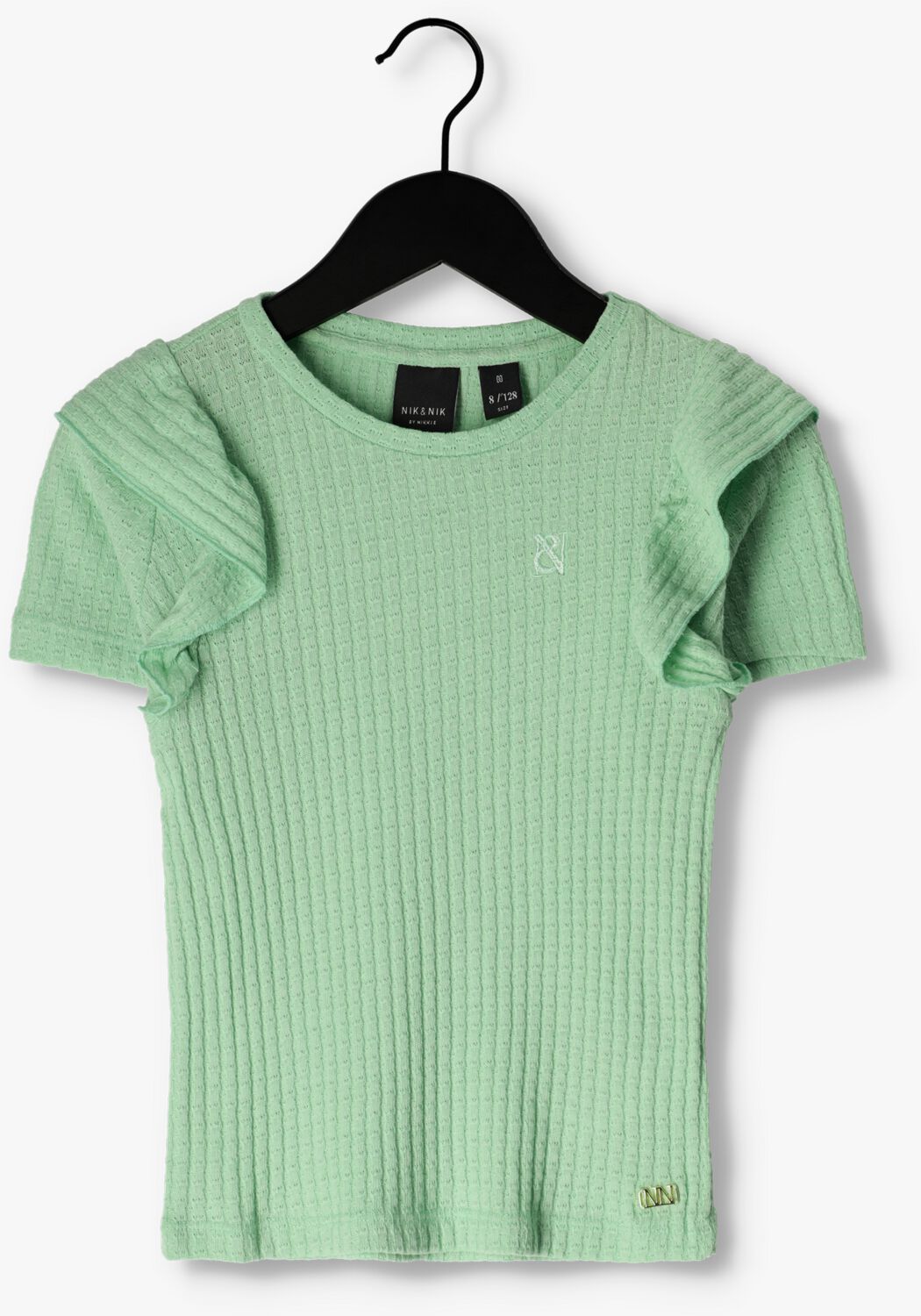 handelaar Houden pleegouders Groene NIK & NIK T-shirt CAROLINE T-SHIRT | Omoda