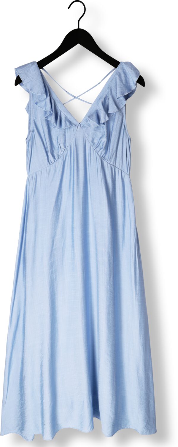 MOVES Dames Jurken Leanna Dress 4237 Lichtblauw