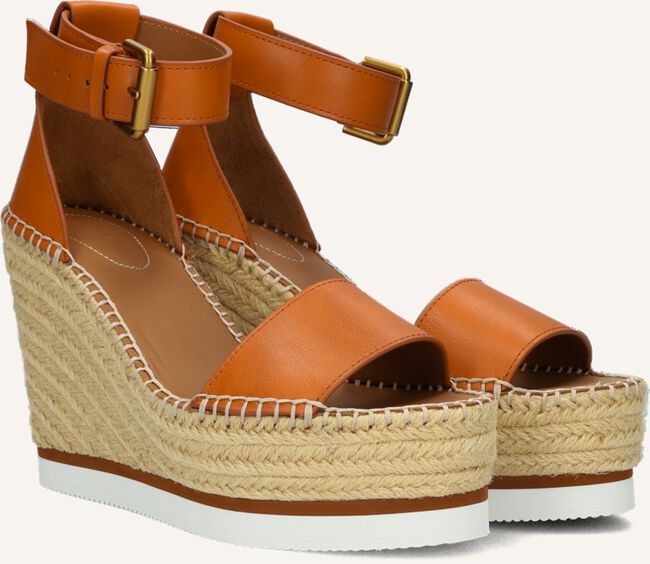 Oranje SEE BY CHLOÉ Sandalen GLYN HIGH Oranje SEE BY CHLOÉ Sandalen GLYN HIGH - large