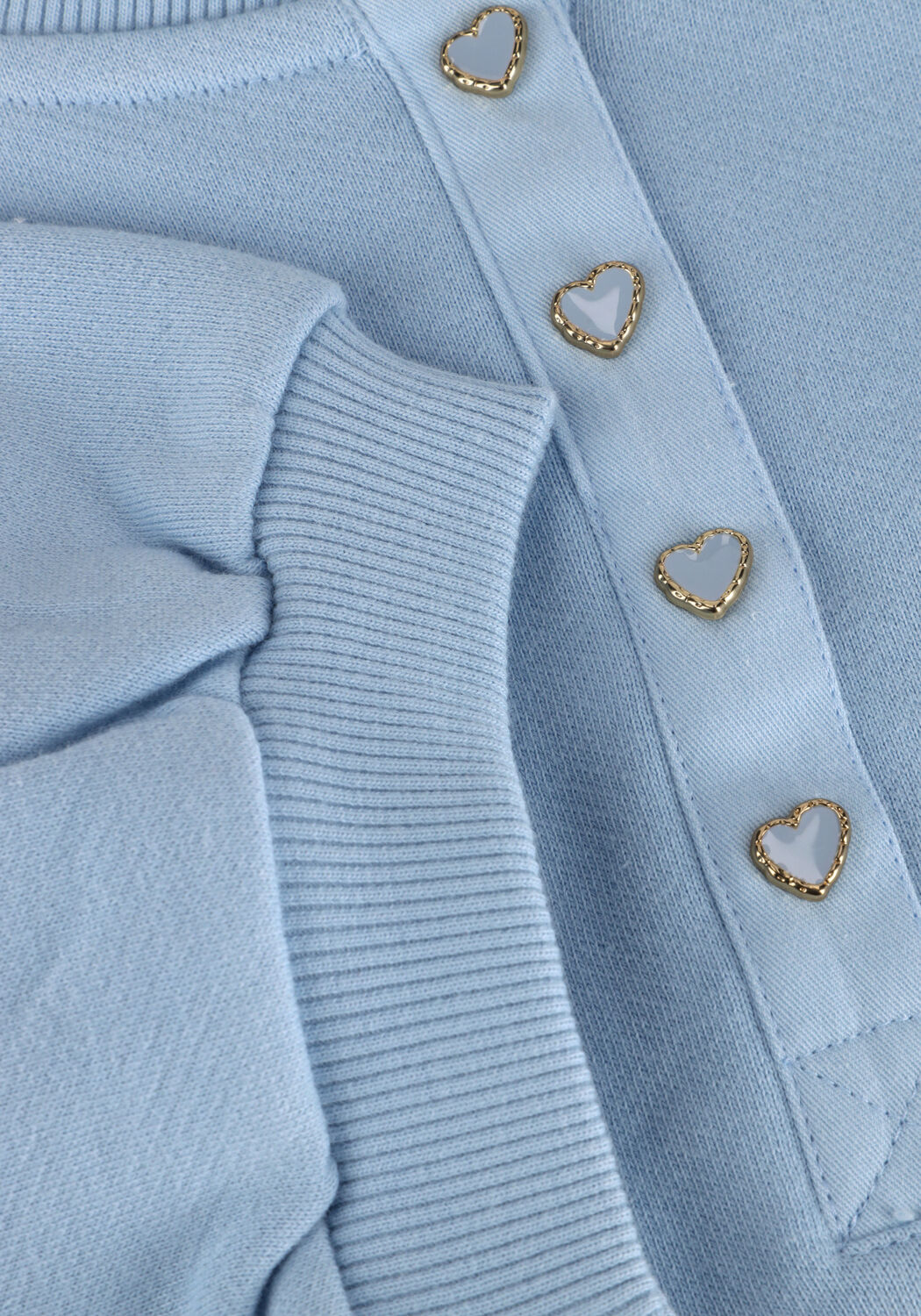 Lichtblauwe FABIENNE CHAPOT Trui PASCAL SWEATER - large