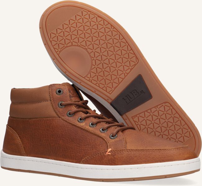 Cognac HUB Hoge sneakers INDUSTRY 2.0 Cognac HUB Hoge sneakers INDUSTRY 2.0 - large