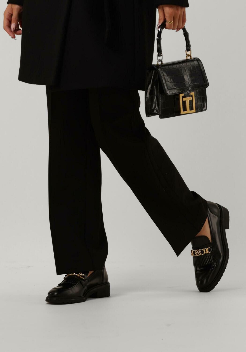 Zwarte UNISA Loafers ELMA - large