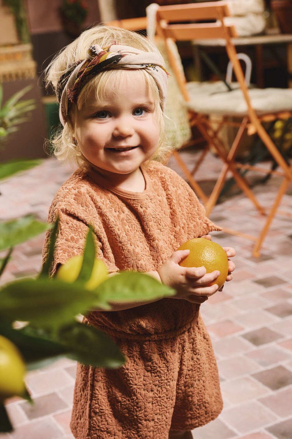 Oranje Z8 Playsuits MARIELA - large