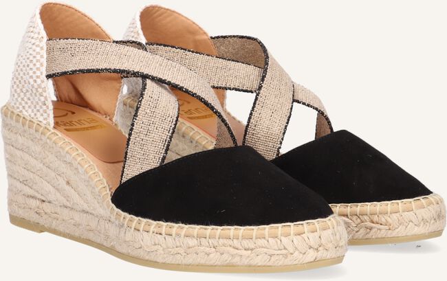 Zwarte KANNA Espadrilles ANIA Zwarte KANNA Espadrilles ANIA - large