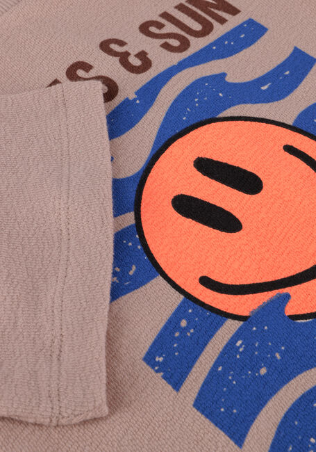 Beige TUMBLE 'N DRY T-shirt CORAL REEF - large