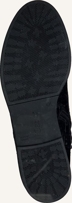 Zwarte GABOR Veterboots 791 Zwarte GABOR Veterboots 791 - large