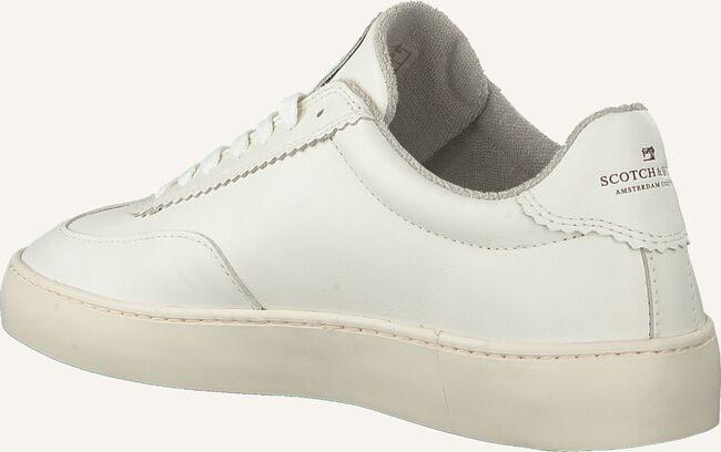 Witte SCOTCH & SODA Lage sneakers PLAKKA Witte SCOTCH & SODA Lage sneakers PLAKKA - large