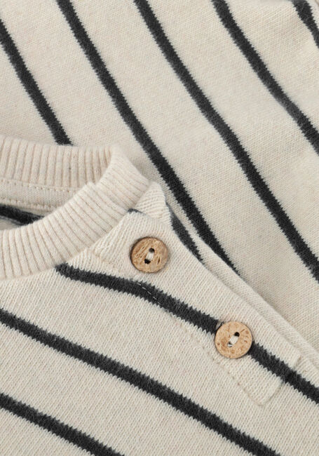 Creme PLAY UP Trui STRIPED JERSEY SWEATER - large