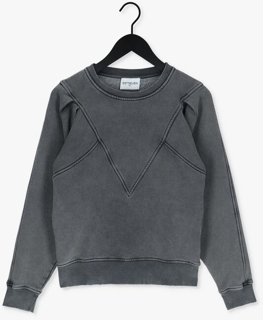Grijze EST'SEVEN Sweater VETEMENTS SWEATER - large